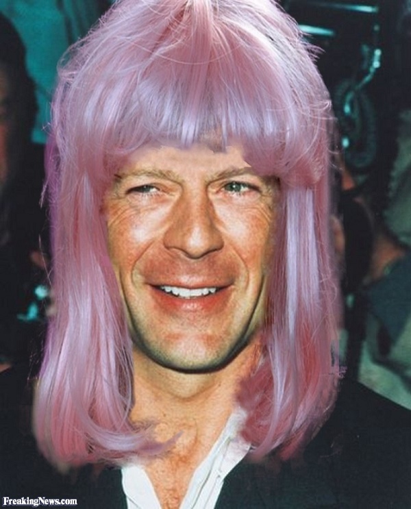 เอิ่มมมมจะเป็นยังไงเมื่อพี่ Bruce Willis มีผมที่เปลี่ยนไป - การแต่งตัว - ทรงผม - Celeb Style