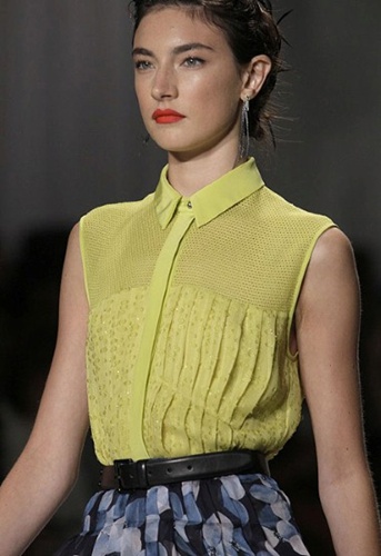 กระหน่ำโชว์สีสันสดใส-ไฮเทคโนโลยี ณ นิวยอร์ก แฟชั่นวีก 2012 - แฟชั่นคุณผู้หญิง - แฟชั่นโชว์ - นิวยอร์กแฟชั่นวีก