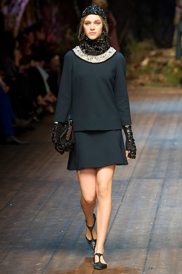 Quyến rũ cùng BST Thu 2014 của Dolce & Gabbana - Dolce & Gabbana - Thu 2014 - Thời trang - Thời trang nữ - Bộ sưu tập - Nhà thiết kế