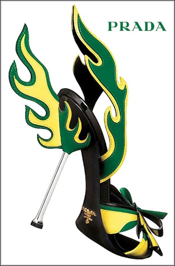 รองเท้าส้นสูงร้อน ๆ กับ "Prada Stilettos" - Prada - Stilettos - รองเท้าส้นสูง - คอลเลกชั่นรองเท้า