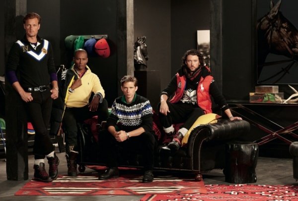 Polo Ralph Lauren Holiday 2012 Menswear Collection