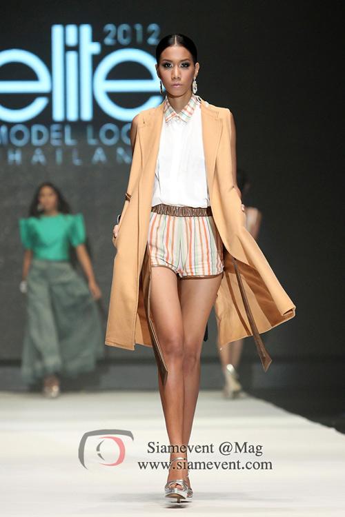 สาวม.กรุงเทพ "อาย ศรุชา" คว้า  Elite Model look Thailand 2012 - นางแบบ - อีลีท โมเดล ลุค - อาย ศรุชา - คว้ารางวัลชนะเลิศ - นางแบบไทย