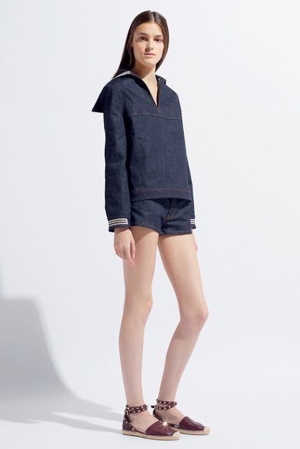 Duyên dáng cùng BST Resort 2014 của Valentino - Valentino - Resort 2014 - Nhà thiết kế - Bộ sưu tập - Thời trang nữ