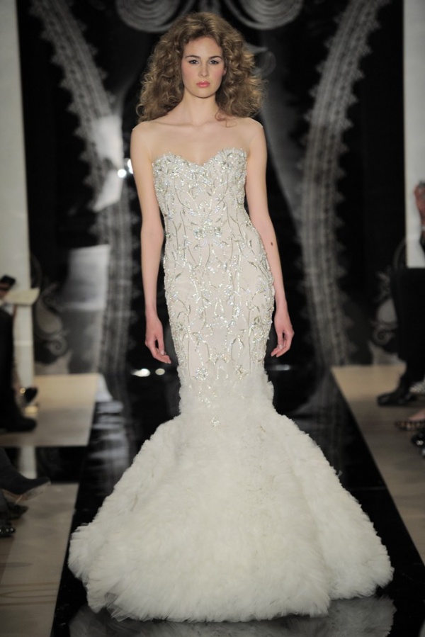 Quyến rũ, kiêu sa cùng BST váy cưới Xuân 2014 từ Reem Acra - Bộ sưu tập - Nhà thiết kế - Thời trang cưới - Váy cưới - Thời trang - Reem Acra - Xuân 2014
