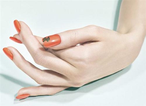 Sinh động cùng nail 3D - xu hướng - Thời trang nữ - Tư vấn - Trang trí móng - Hè 2012