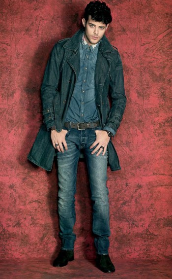 Lookbook Guess Thu 2013. - Guess - Thu 2013 - Thời trang nam - Bộ sưu tập