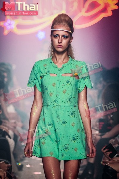 แฟชั่นโชว์  Kloset Inspiration AW 2013 แรงบันดาลใจจาก  Super Nova