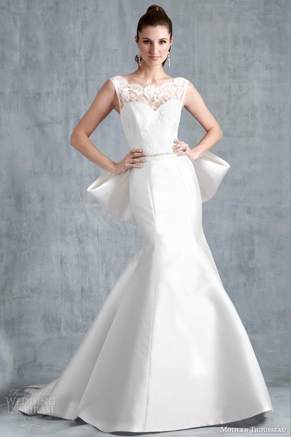Modern Trousseau mang đến BST váy cưới đẹp như mơ