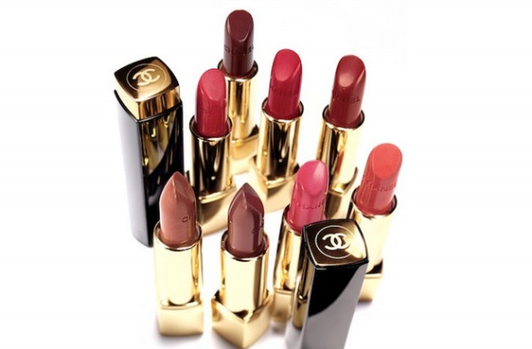 Đẹp hơn cùng BST mỹ phẩm Chanel Moiré Le Rouge mùa thu 2013 - Chanel - Mỹ phẩm - Nhà thiết kế - Bộ sưu tập