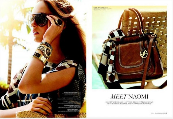 Sành điệu cùng catalog Hè 2013 của Michael Kors - Michael Kors - Bộ sưu tập - Nhà thiết kế - Thời trang - Thời trang nữ