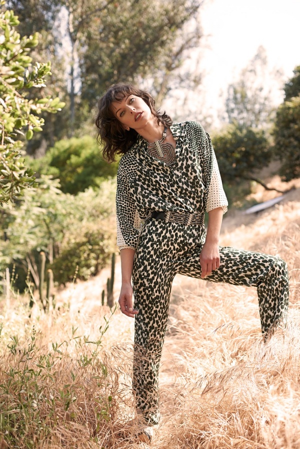 Milla Jovovich Trẻ Trung Và Gợi Cảm Trên Tạp Chí Elle Ukraine Tháng 7/2013 - Elle Ukraine - Tạp chí - Tin Thời Trang - Thời trang - Sao - Người mẫu - Milla Jovovich - Hình ảnh
