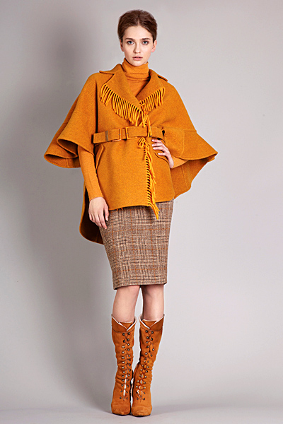 Ấm áp đón thu cùng Ermanno Scervino Pre-Fall RTW - Thời trang nữ - Bộ sưu tập - Thu 2012 - Nhà thiết kế - Ermanno Scervino