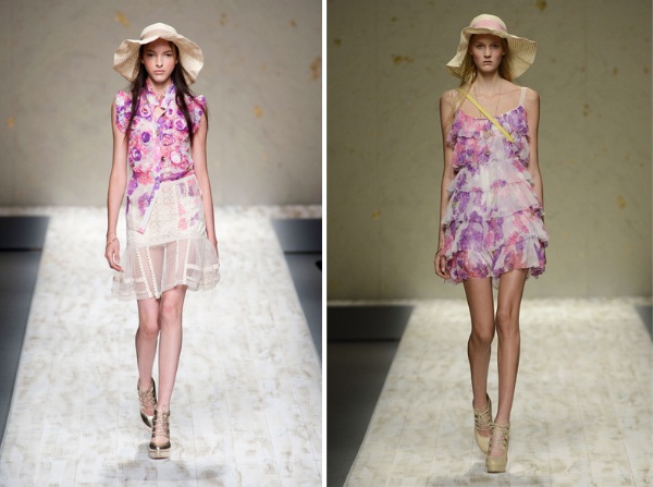 อัพลุคหวานอมเปรี้ยว พริ้วไหวท้าซัมเมอร์ด้วย “Blugirl” spring&summer 2013 - แฟชั่นคุณผู้หญิง - เทรนด์ใหม่ - อินเทรนด์ - Blugirl - spring&summer 2013