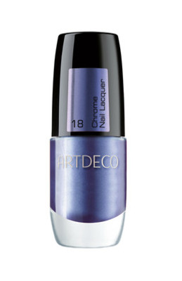 Rực rỡ hơn với những sắc màu vui nhộn từ BST Chrome Nail Lacquer Hè 2013 của Artdeco. - Nước sơn móng - Móng - Artdeco