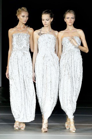 Giorgio Armani Ready-To-Wear Spring/Summer 2012 Collection