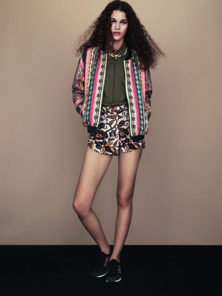 Topshop tung Lookbook xuân 2013 cực chất - Topshop - Nhà thiết kế - Bộ sưu tập - Thời trang nữ - Thời trang - Thời trang trẻ