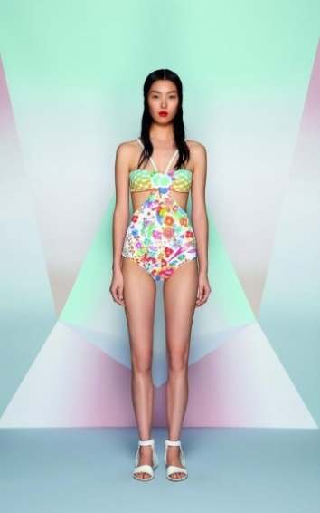 Thời trang biển sắc màu từ Lookbook Hè 2013 của Missoni