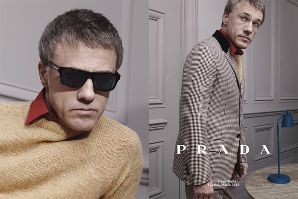 Christoph Waltz, Ben Whishaw Và Ezra Miller Trong Chiến Dịch Quảng Cáo Thu/Đông 2013 Của Prada - Christoph Waltz - Ben Whishaw - Ezra Miller - Sao - Chiến dịch quảng cáo - Thu/Đông 2013 - Prada - Thời trang - Tin Thời Trang - Thời trang nam