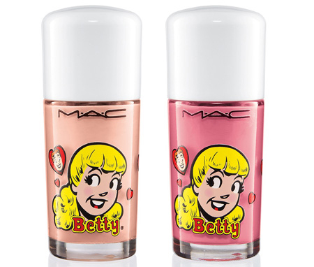 Girly MAC Spring 2013 Collection Inspired by Archie's Girls Betty & Veronica - Cosmetics - Designer - Collection - Spring 2013 - Fashion - Beauty Care