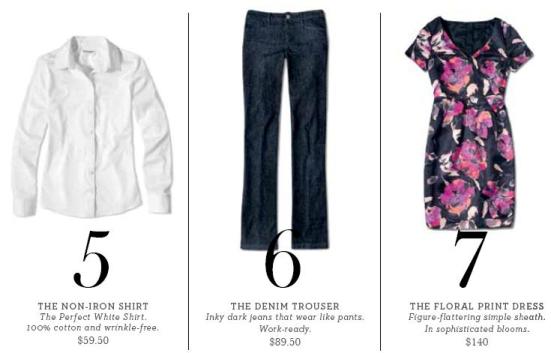 13 key pieces for 31 days of style with Banana Republic - Banana Republic - Women's Wear - Office Wear