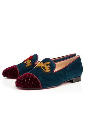 10 Mẫu Giày Không Gót Cá Tính Của NTK Christian Louboutin - Nhà thiết kế - Giày dép - Phụ trang - Thời trang nữ - Christian Louboutin