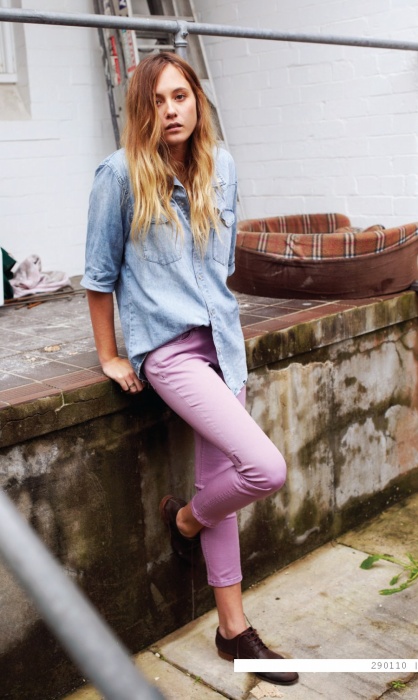 Phá cách cùng những kiểu denim ấn tượng - Denim