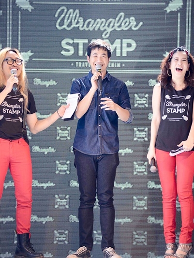 ยีนส์แรงเลอร์ เปิดตัว"แสตมป์" พรีเซ็นเตอร์คนแรกของเมืองไทย - ยีนส์แรงเลอร์ - กางเกงยีนส์ - แสตมป์ – อภิวัชร์ - พรีเซ็นเตอร์ - แฟชั่นโชว์สุดเท่ - WRANGLER - ปุ๊กลุ๊ก - ไอซ์ – อภิษฎา - โตนนท์