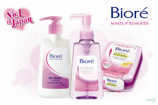 “Biore Perfect Cleansing”– No. 1 makeup removal, latest innovation from Japan - Biore - Cleansing