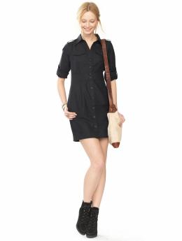 Linen/cotton shirtdress - Banana Republic - Women's Wear - Dress