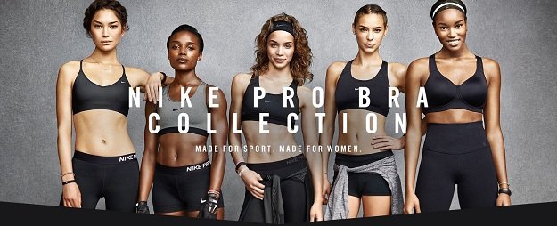 NIKE เปิดตัว Nike Pro Bra Collection