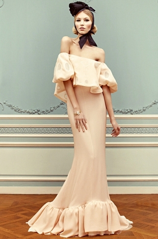 BST Xuân 2013 đẹp thanh khiết từ Ulyana Sergeenko - Thời trang nữ - Bộ sưu tập - Nhà thiết kế - Thời trang - Xuân 2013 - Ulyana Sergeenko