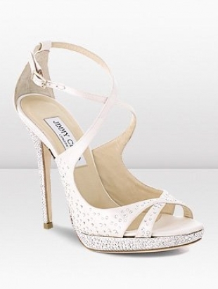 Jimmy Choo giới thiệu BST giày cưới quyến rũ - Jimmy Choo - Nhà thiết kế - Bộ sưu tập - Thời trang cưới - Thời trang - Giày dép