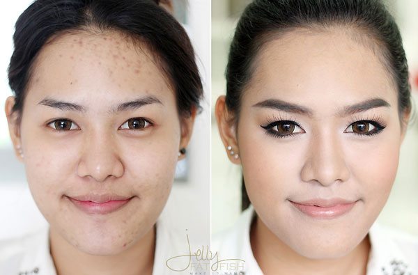 สวยเจิด! แต่งหน้าสไตล์ญาญ่าหญิงบนพรมแดง...