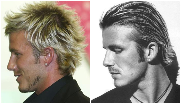 รวมมิตรทรงผม  David Beckham  เจ้าพ่อแฟชั่นนักฟุตบอล.. - ทรงผมชาย - แบบทรงผมผู้ชาย - รวมมิตรทรงผมชาย - David Beckham - ทรงผม เดวิด เบ็คแฮม
