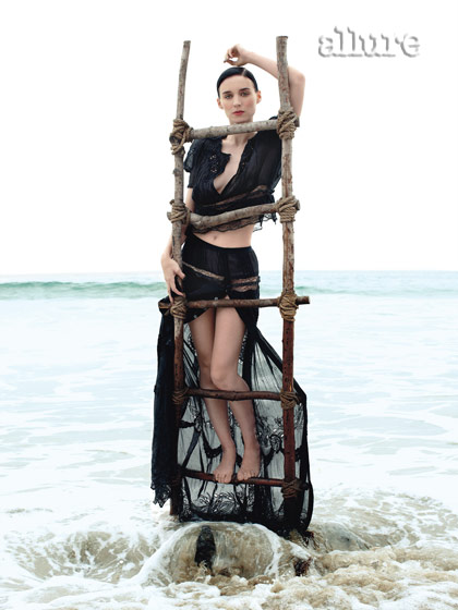 Rooney Mara on Allure Magagine [PHOTOs] - Model - Allure