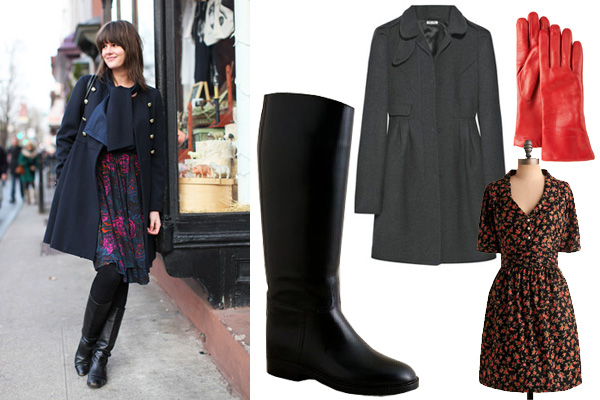 6 Ways To Look Chic In Winter With Boots - Women's Wear - Fashion - Street Fashion