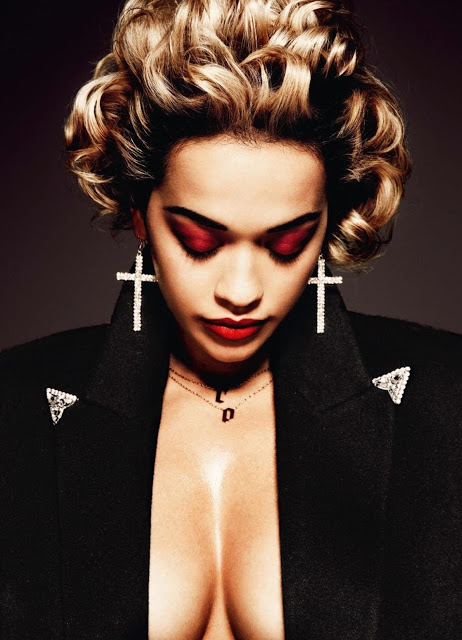 Rita Ora phá cách trên tạp chí Interview Đức tháng 8 - Rita Ora - Tin Thời Trang - Phong Cách Sao