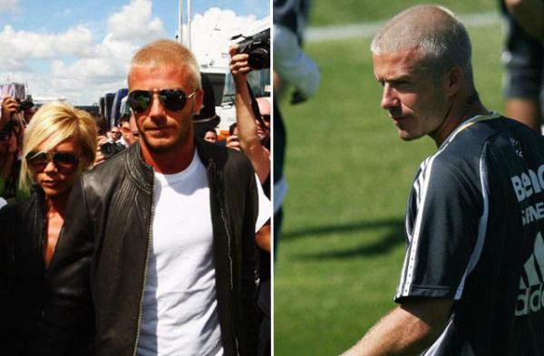 Những Kiểu Tóc Từ Xưa Đến Nay Của David Beckham [PHOTOS] - David Beckham - Sao nam - Hình ảnh - Kiểu tóc