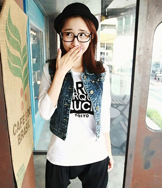 แฟชั่นเสื้อกั๊ก