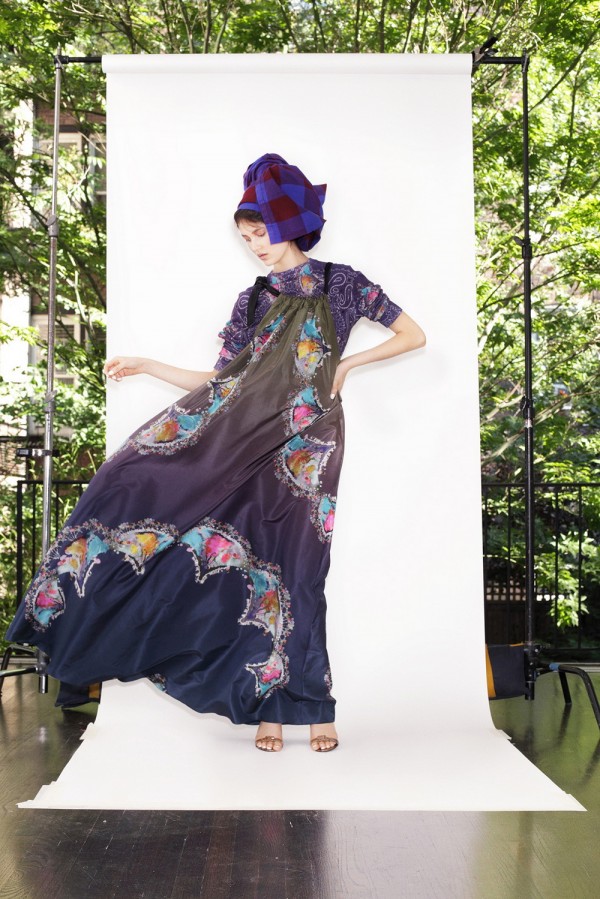 Khám phá BST Resort 2014 độc đáo của Cynthia Rowley - Cynthia Rowley - Resort 2014 - Bộ sưu tập - Thời trang nữ - Nhà thiết kế