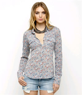 Madras Top - Shirts - Women's Wear