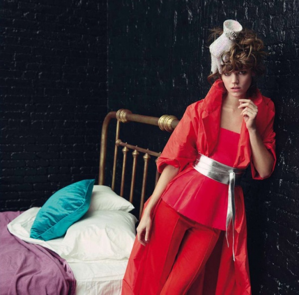 Freja Beha Erichsen tạo dáng quyến rũ trên Vogue Pháp - Freja Beha Erichsen - Tin Thời Trang - Người mẫu - Vogue Pháp