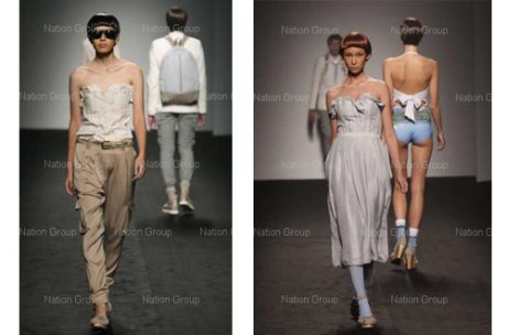 Diary of ELLE Fashion week 2010 : วันอลม่านอันแสนสุข - แฟชั่น - ELLE Fashion week