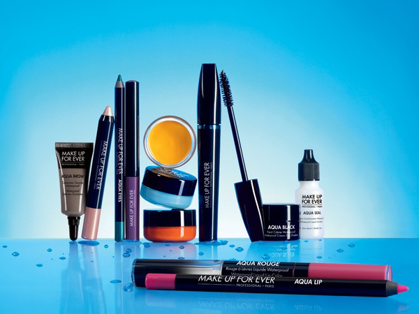 Hoàn hảo hơn với BST trang điểm Make Up For Ever Aqua Hè 2013. - Make-up - Trang điểm - Hè 2013