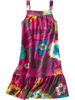 Floral Dress เทรนด์สวยของน้องหนู - แฟชั่น - เดรส - แฟชั่นคุณหนู