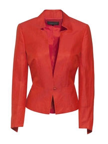 Seamed Waistband Jacket - Jaeger - Women's Wear