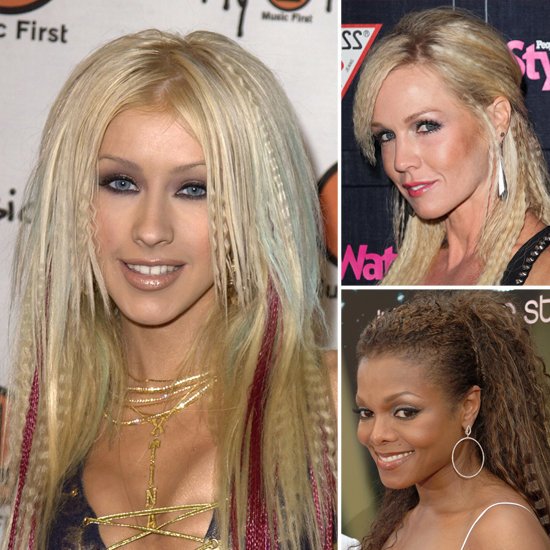 Celebrities With Fabulous Crimped Hair