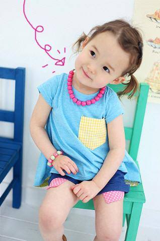 แฟชั่นเสื้อผ้าเด็กๆ น่ารัก สดใส ต้อนรับซัมเมอร์ที่กำลังมา