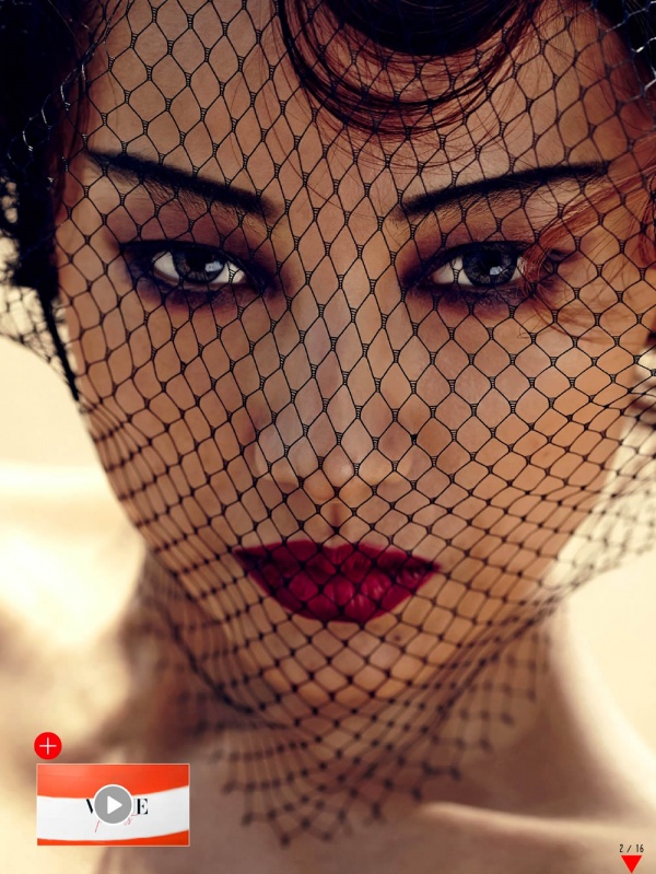 Lee Hyori đóng vai “Show Girl” trên tạp chí Vogue Hàn Quốc tháng 5/2013. - Lee Hyori - Phong cách sao - Tin thời trang - Thời  trang - Thư viện ảnh