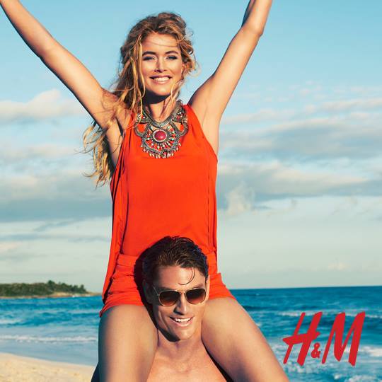 Doutzen Kroes làm mẫu chính quảng cáo BST Hè 2013 của H&M - Doutzen Kroes - H&M - Thời trang - Bộ sưu tập - Thời trang nữ - Tin Thời Trang - Người mẫu
